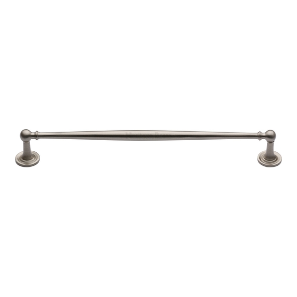 C2533 254-SN • 254 x 271 x 38mm • Satin Nickel • Heritage Brass Elegant Cabinet Pull Handle